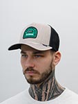 Бейсболка DJINNS арт. HFT Cap DNC Ox-Diamond (бежевый)